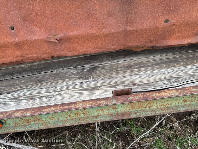 image for item DO0180 1977 Shop Built Equipment trailer