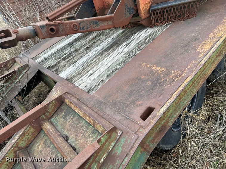 image for item DO0180 1977 Shop Built Equipment trailer