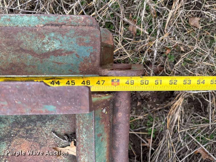 image for item DO0180 1977 Shop Built Equipment trailer