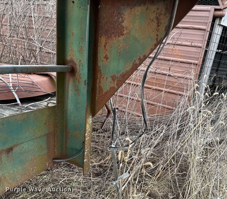 image for item DO0180 1977 Shop Built Equipment trailer