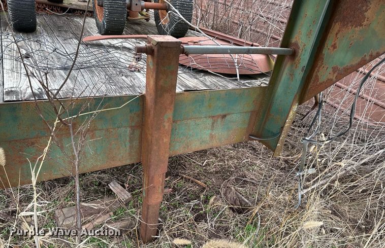image for item DO0180 1977 Shop Built Equipment trailer