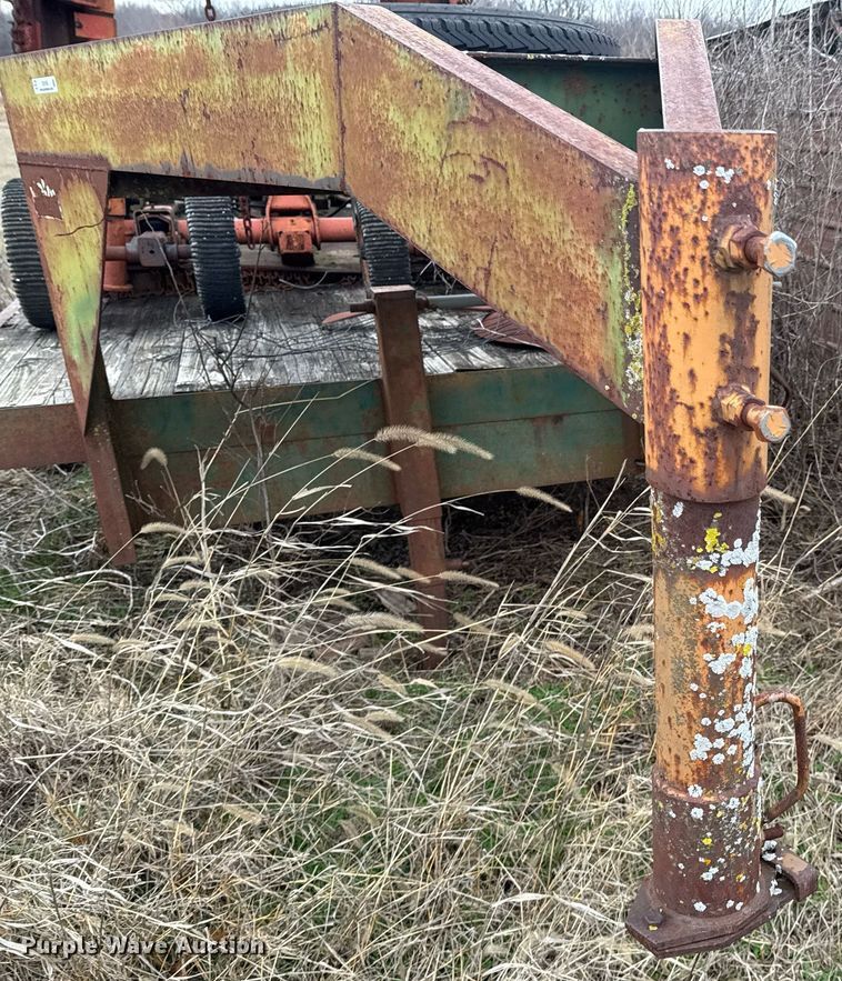 image for item DO0180 1977 Shop Built Equipment trailer