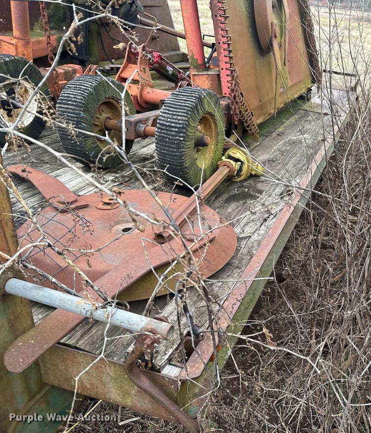 image for item DO0180 1977 Shop Built Equipment trailer