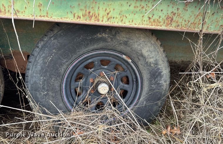 image for item DO0180 1977 Shop Built Equipment trailer