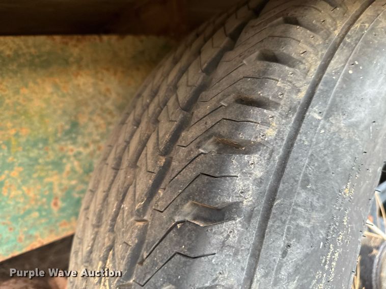 image for item DO0180 1977 Shop Built Equipment trailer