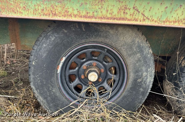 image for item DO0180 1977 Shop Built Equipment trailer