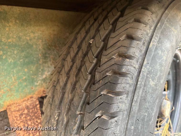 image for item DO0180 1977 Shop Built Equipment trailer