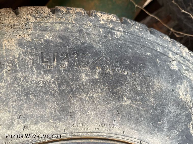 image for item DO0180 1977 Shop Built Equipment trailer