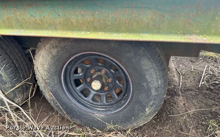 image for item DO0180 1977 Shop Built Equipment trailer