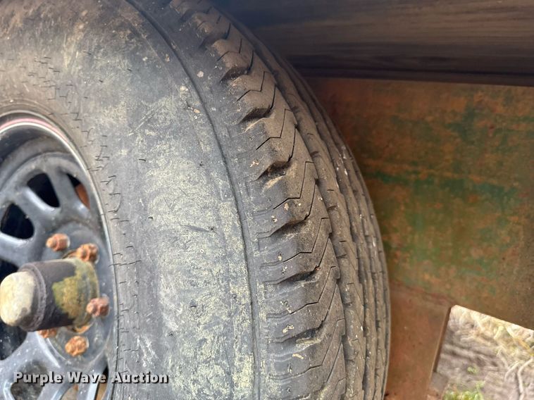 image for item DO0180 1977 Shop Built Equipment trailer