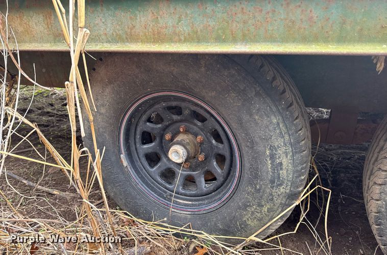 image for item DO0180 1977 Shop Built Equipment trailer