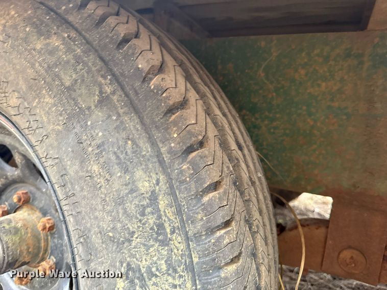 image for item DO0180 1977 Shop Built Equipment trailer