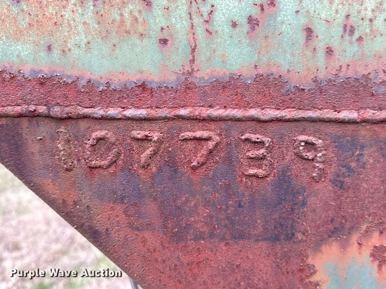 image for item DO0180 1977 Shop Built Equipment trailer