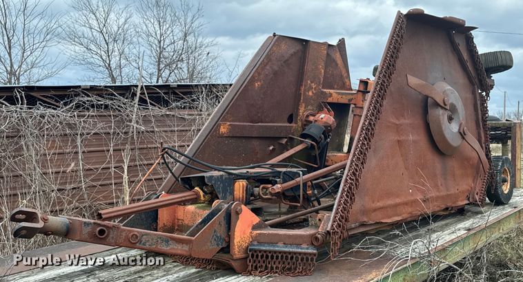 image for item DO0181 Bush Hog batwing rotary mower