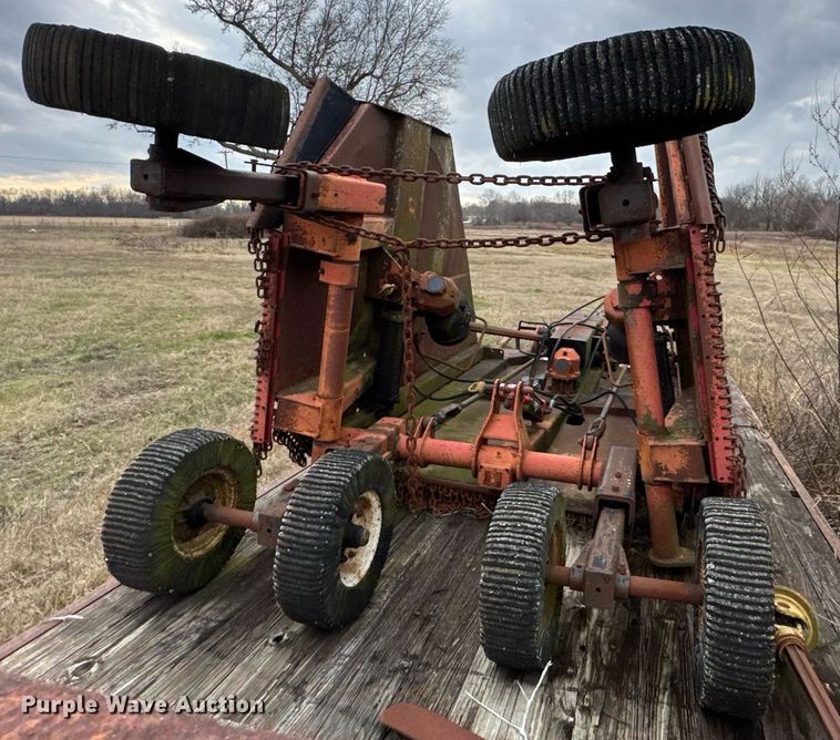 image for item DO0181 Bush Hog batwing rotary mower