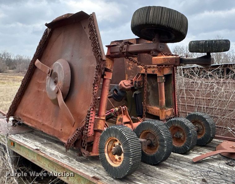 image for item DO0181 Bush Hog batwing rotary mower