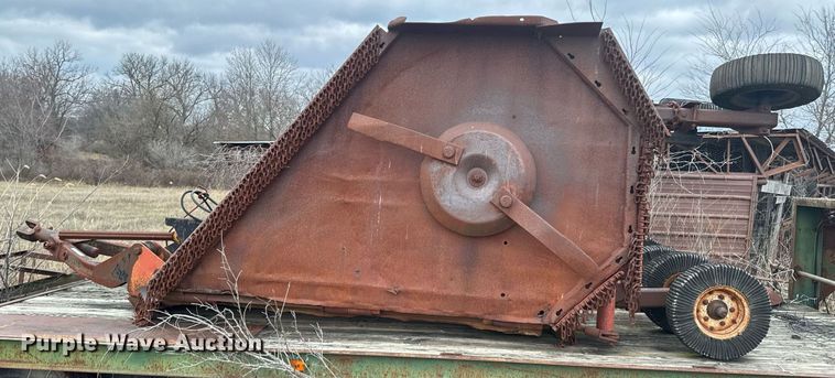 image for item DO0181 Bush Hog batwing rotary mower