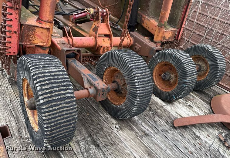 image for item DO0181 Bush Hog batwing rotary mower