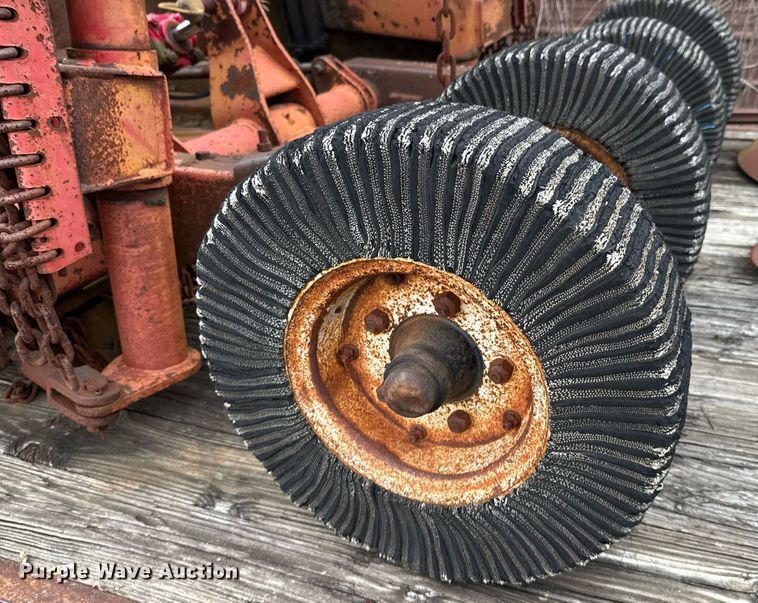 image for item DO0181 Bush Hog batwing rotary mower