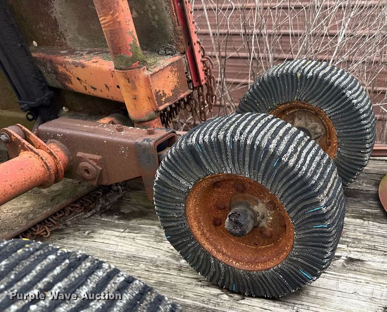 image for item DO0181 Bush Hog batwing rotary mower