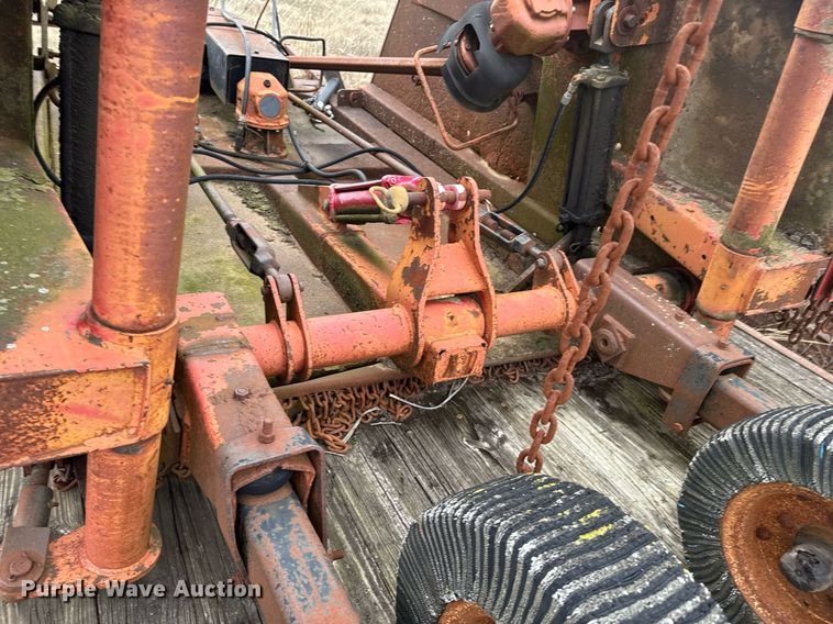 image for item DO0181 Bush Hog batwing rotary mower