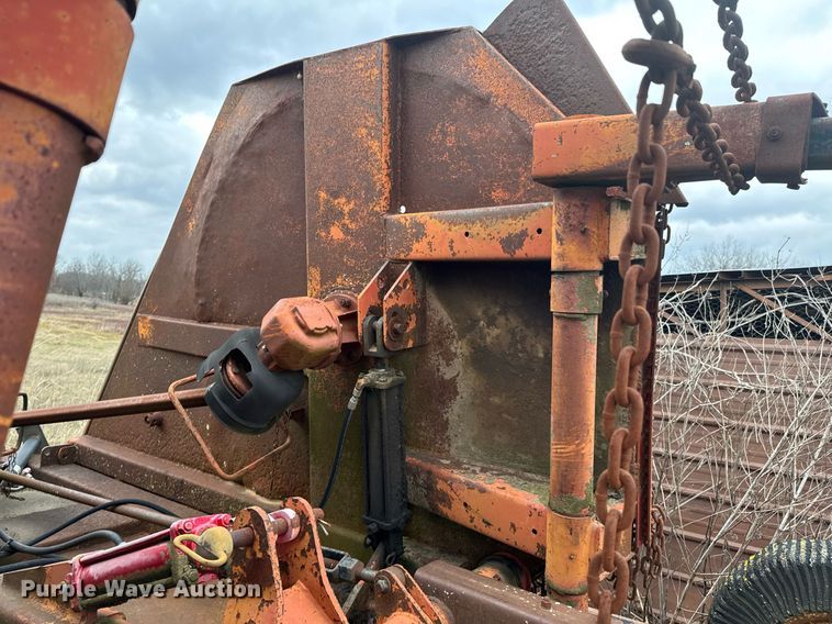 image for item DO0181 Bush Hog batwing rotary mower