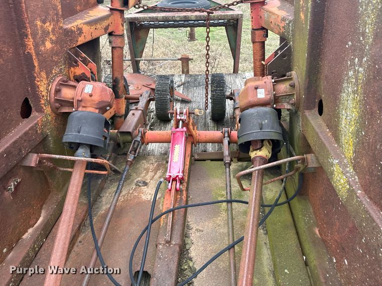 image for item DO0181 Bush Hog batwing rotary mower