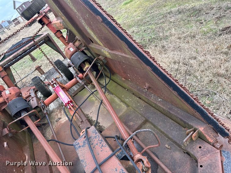 image for item DO0181 Bush Hog batwing rotary mower