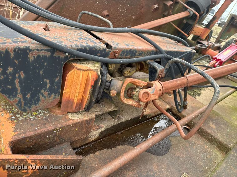 image for item DO0181 Bush Hog batwing rotary mower