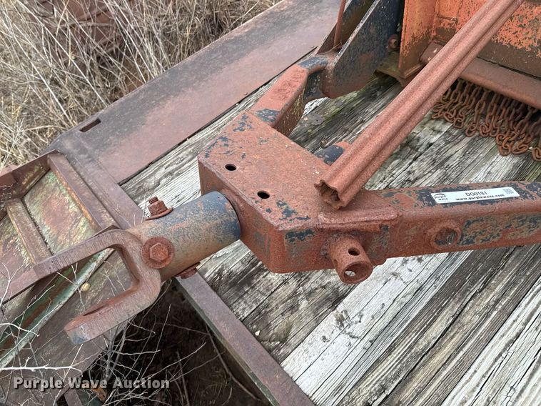 image for item DO0181 Bush Hog batwing rotary mower