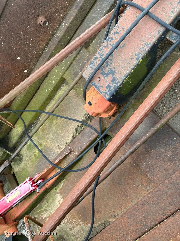 image for item DO0181 Bush Hog batwing rotary mower