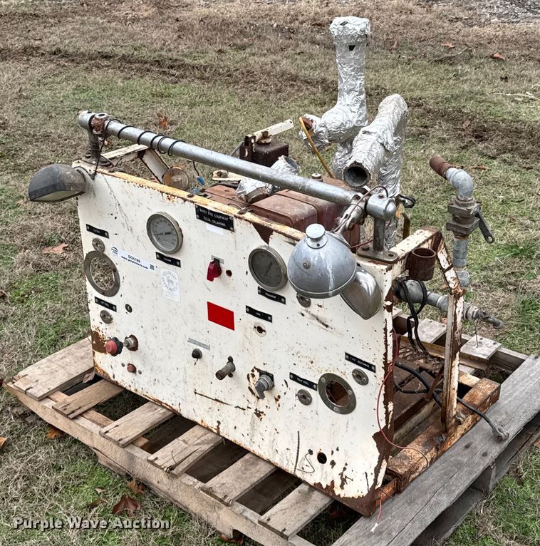 image for item DO0189 Baker Fire Equipment pumper truck pump