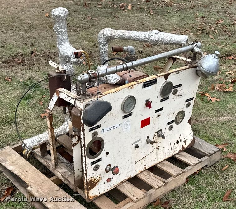 image for item DO0189 Baker Fire Equipment pumper truck pump