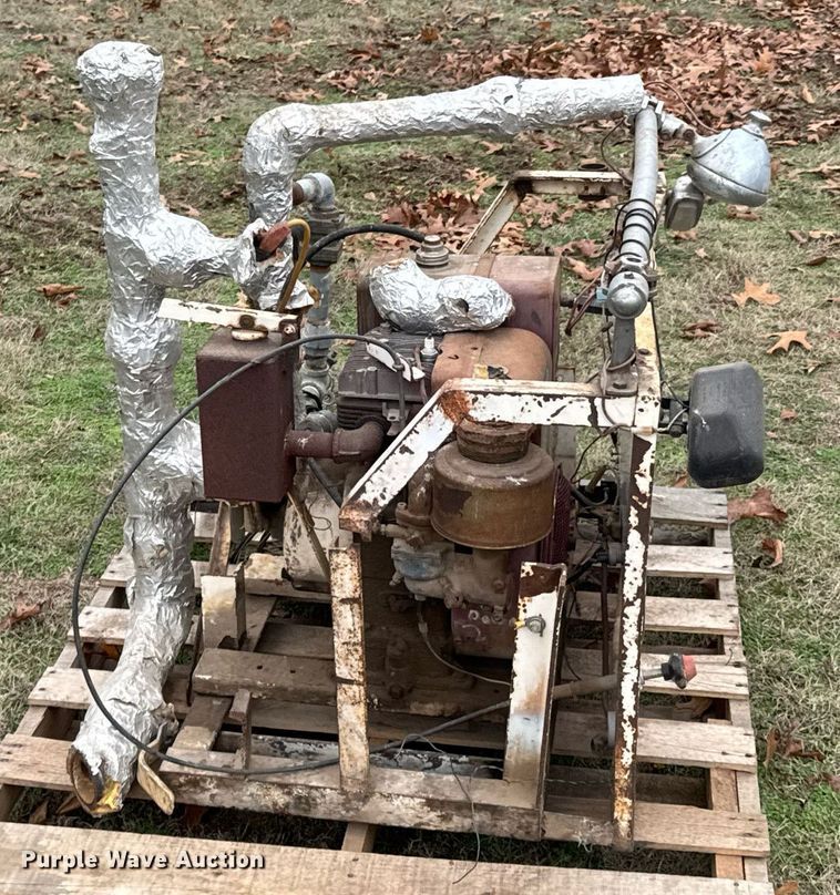 image for item DO0189 Baker Fire Equipment pumper truck pump