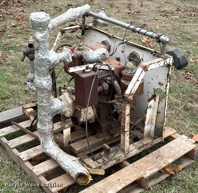 image for item DO0189 Baker Fire Equipment pumper truck pump