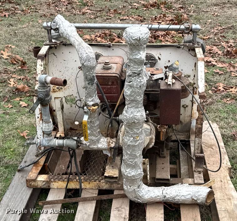 image for item DO0189 Baker Fire Equipment pumper truck pump