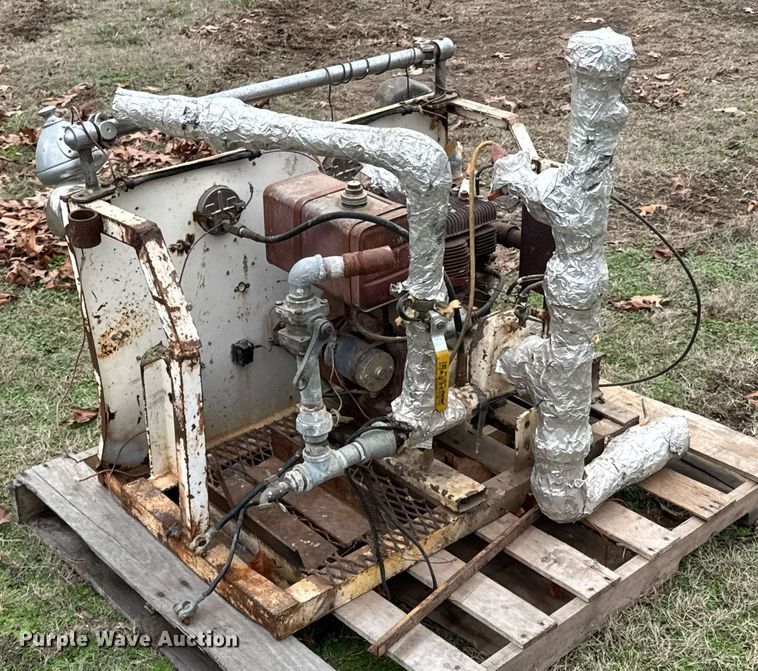 image for item DO0189 Baker Fire Equipment pumper truck pump