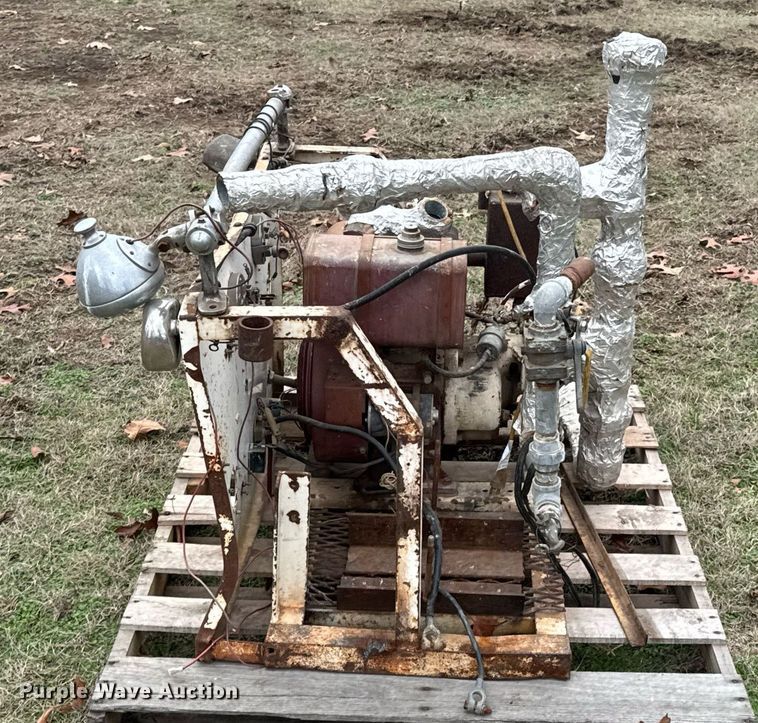 image for item DO0189 Baker Fire Equipment pumper truck pump