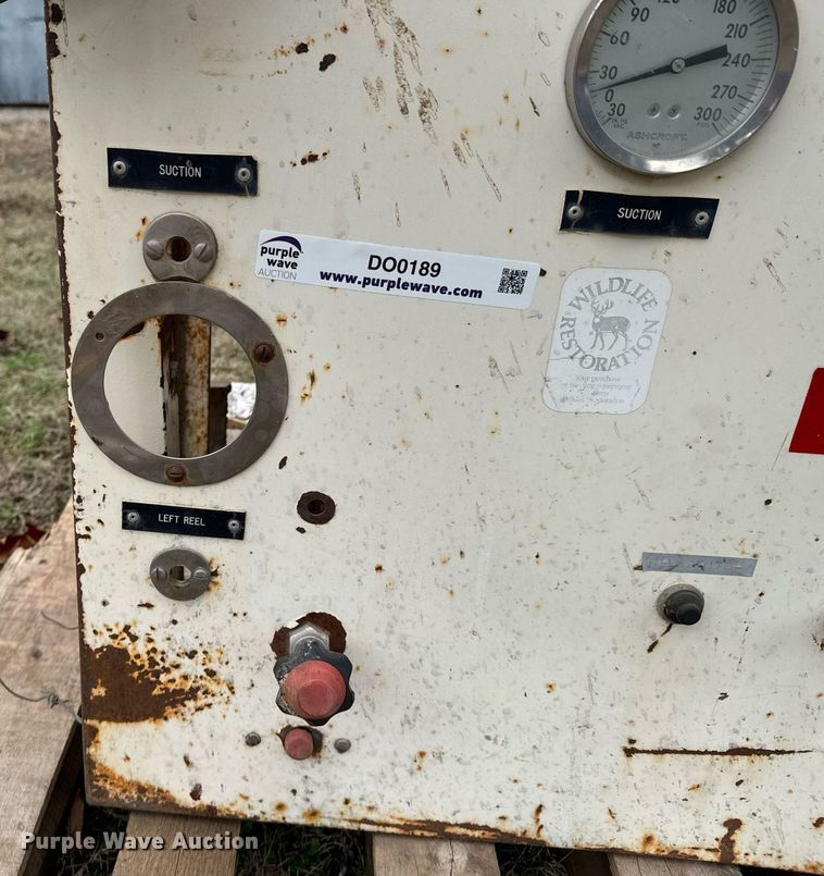 image for item DO0189 Baker Fire Equipment pumper truck pump