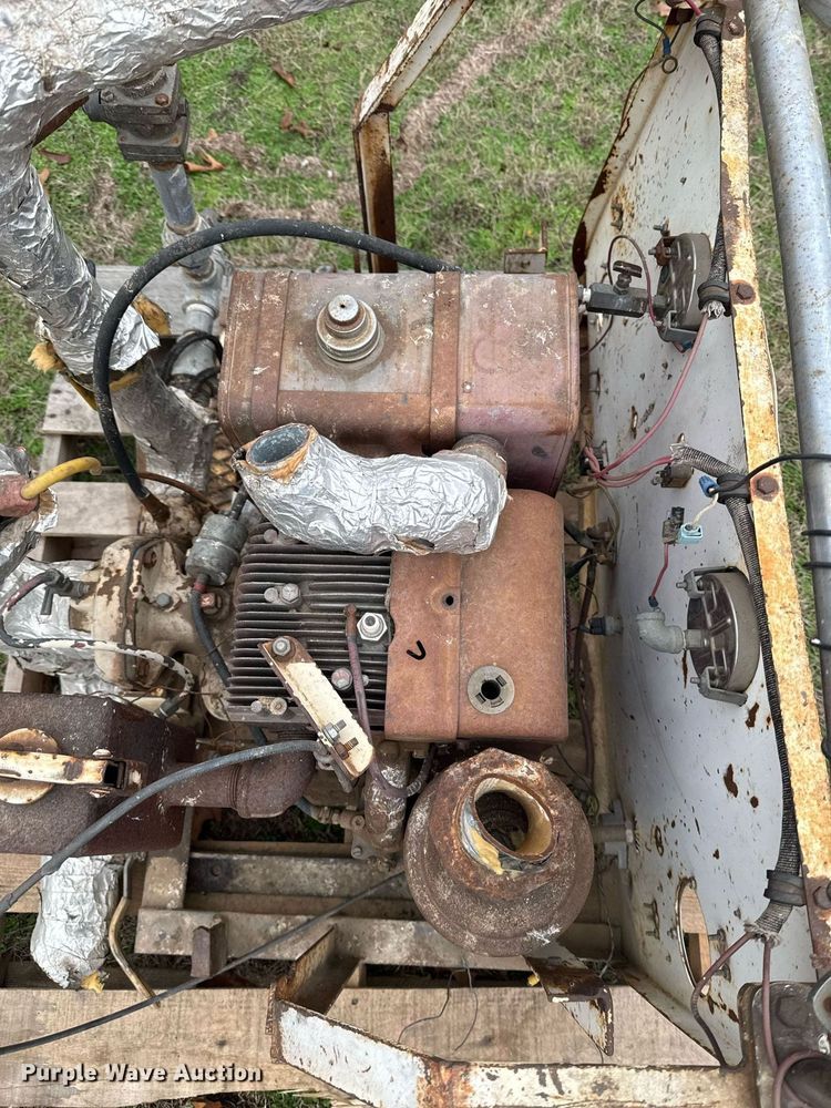 image for item DO0189 Baker Fire Equipment pumper truck pump