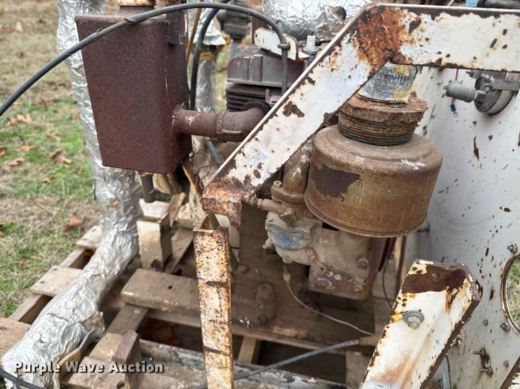 image for item DO0189 Baker Fire Equipment pumper truck pump