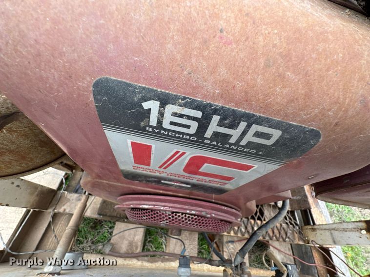 image for item DO0189 Baker Fire Equipment pumper truck pump