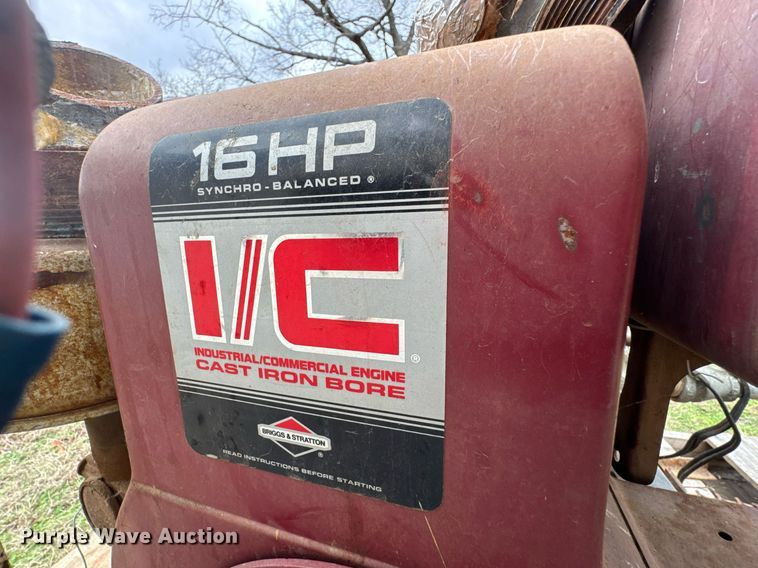 image for item DO0189 Baker Fire Equipment pumper truck pump