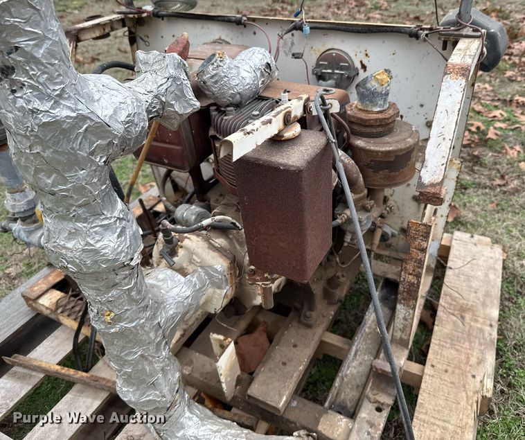 image for item DO0189 Baker Fire Equipment pumper truck pump