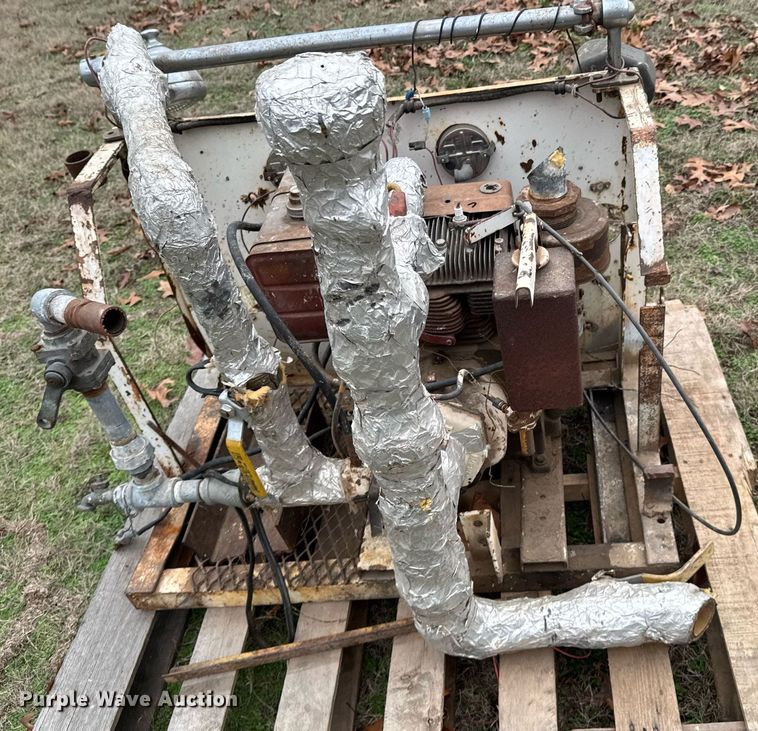 image for item DO0189 Baker Fire Equipment pumper truck pump