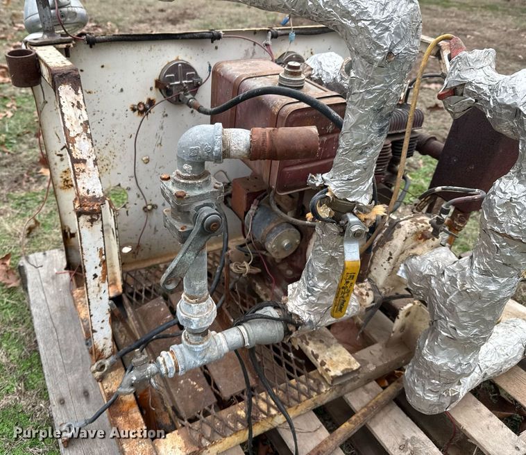 image for item DO0189 Baker Fire Equipment pumper truck pump