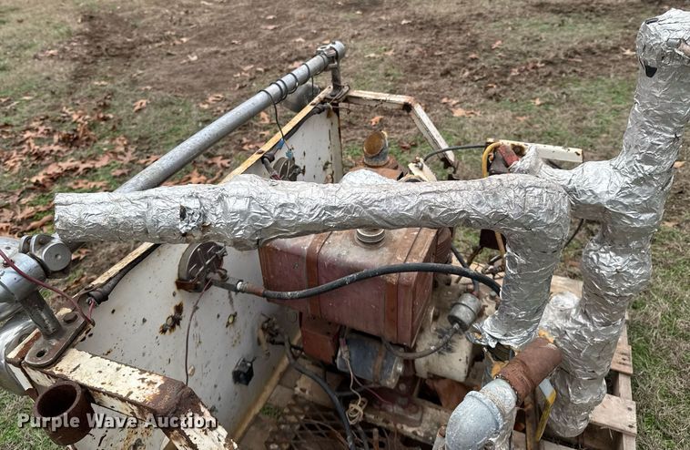 image for item DO0189 Baker Fire Equipment pumper truck pump