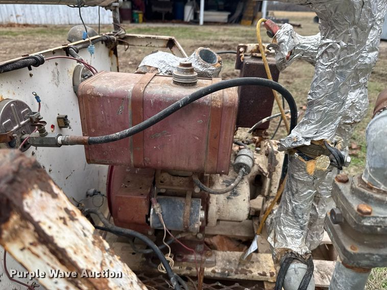 image for item DO0189 Baker Fire Equipment pumper truck pump