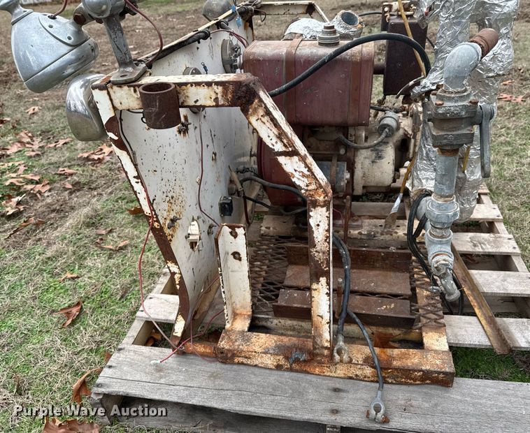 image for item DO0189 Baker Fire Equipment pumper truck pump