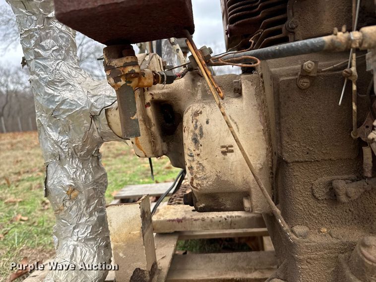 image for item DO0189 Baker Fire Equipment pumper truck pump